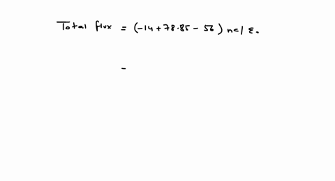 the-electric-flux-for-gaussian-surface-a-that-encloses-the-charged-particles-in-free-space-is-leftri