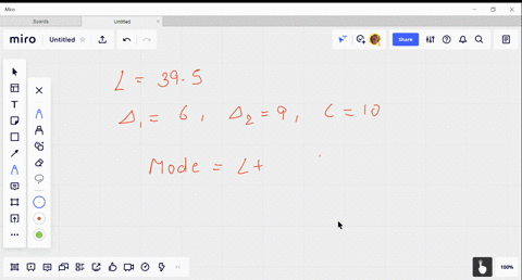 if-mathrml39-cdot-5-delta_16-delta_29-and-mathrmc10-then-find-the-mode-of-the-data-1-45-cdot-5-2-43-