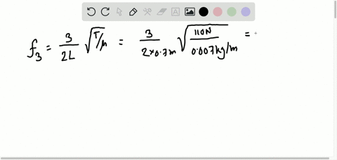 a-string-has-a-linear-mass-density-mu0007-mathrmkg-mathrmm-a-length-l070-mathrmm-a-tension-of-f_t110