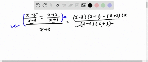 simplify-the-compound-fractional-expression-fracfracx-3x-4-fracx2x1x3-3