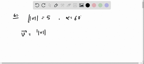 write-the-vector-mathbfv-in-the-form-mathbfai-mathbfbj-given-its-magnitude-mathbfv-and-the-angle-alp