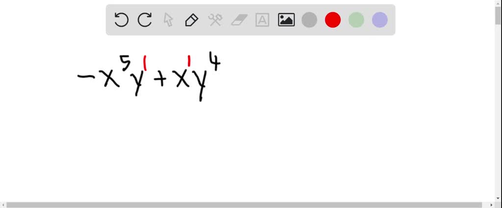 SOLVED:(a) Write The Polynomial In Standard Form, (b) Identify The ...