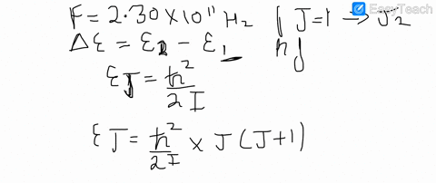 the-co-molecule-undergoes-a-rotational-transition-from-the-ell1-level-to-the-ell2-level-using-table-