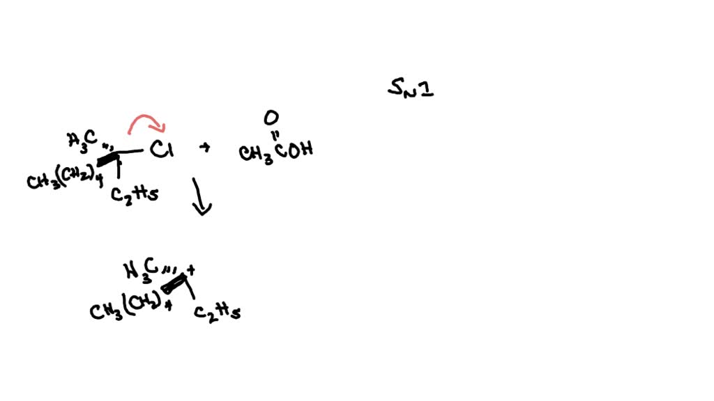 SOLVED:What product(s) would you expect from reaction of (S)-3-chloro-3 ...