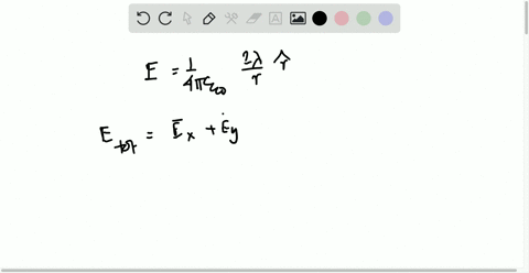 two-infinite-lines-of-charge-each-with-linear-charge-density-lambda-lie-along-the-x-and-y-axes-cross