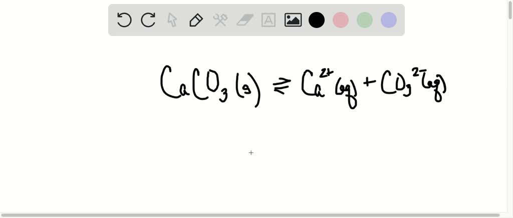 charge of calcium carbonate ion