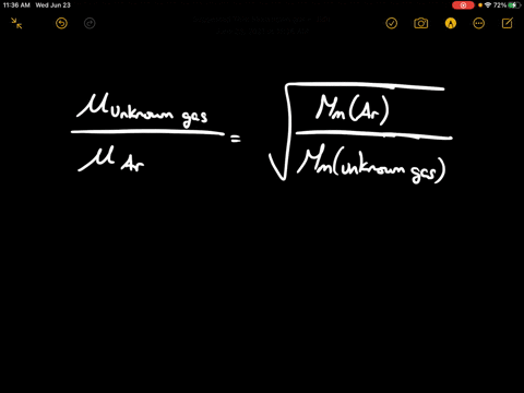 if-483-mathrmml-of-an-unknown-gas-effuses-through-a-hole-in-a-plate-in-the-same-time-it-takes-923-ma