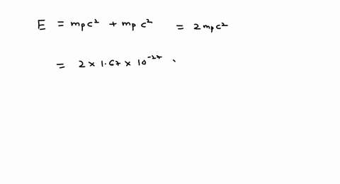in-proton-antiproton-annihilation-a-proton-and-an-antiproton-a-negatively-charged-particle-with-the-