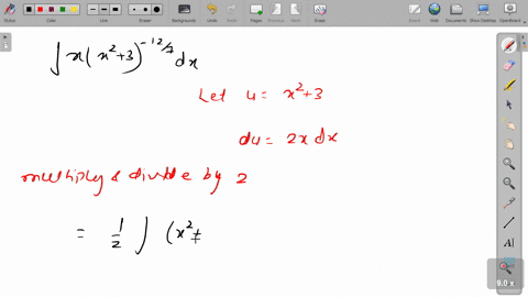 use-the-method-of-substitution-to-find-each-of-the-following-indefinite-integrals-int-xleftx23right-