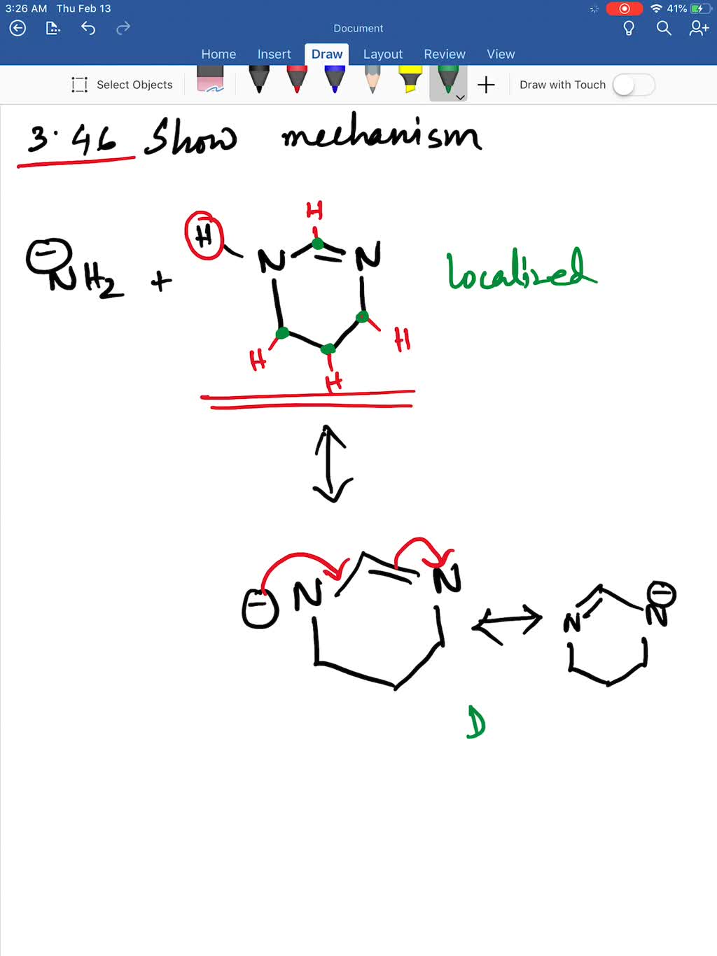 solved-show-the-mechanism-for-the-reaction-that-takes-place-when-you