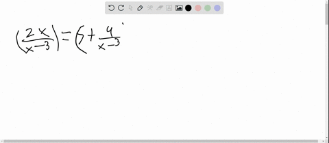 solve-the-equation-frac2-xx-37frac4x-3
