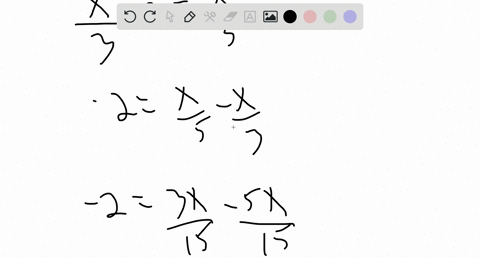 solve-each-equation-and-check-the-solution-see-examples-1-3-28-fracx3-2fracx5