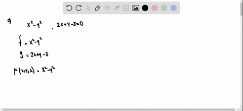 solve-the-following-exercises-by-the-method-of-lagrange-multipliers-maximize-x2-y2-subject-to-the-co