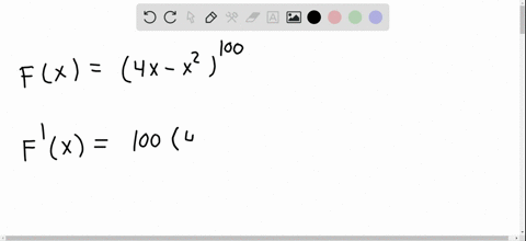 7-42-find-the-derivative-of-the-function-fxleft4-x-x2right100