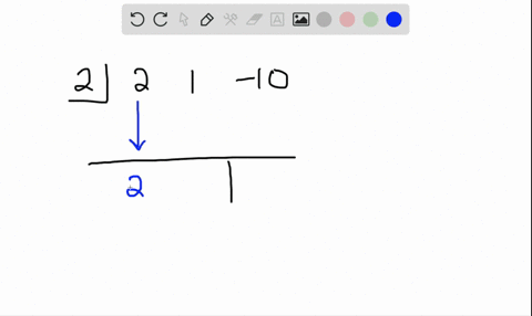in-exercises-1732-divide-using-synthetic-division-left2-x2x-10right-divx-2