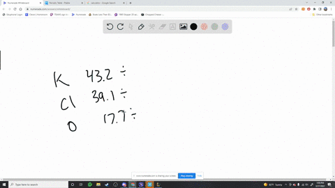 determine-the-empirical-formula-of-the-compound-that-is-432-by-mass-mathrmk-391-by-mass-mathrmcl-and