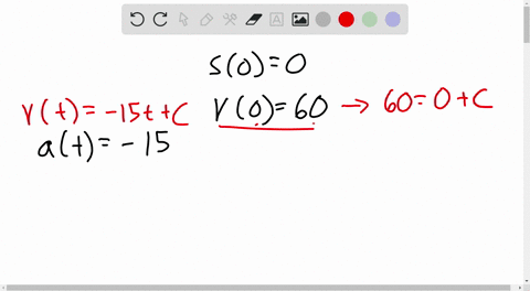 a-car-slows-down-with-an-acceleration-of-at-15-mathrmft-mathrms2-assume-v060-mathrmft-mathrms-s00-an
