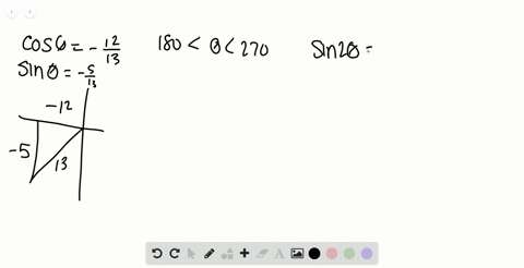 find-the-exact-values-of-sin-2-theta-cos-2-theta-sin-fractheta2-and-cos-fractheta2-for-each-of-th-12