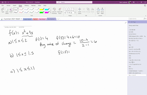 if-fxx23-x-calculate-the-average-rate-of-change-of-fx-over-the-following-intervals-a-1-leq-x-leq-2-b