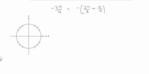 in-exercises-41-56-use-the-circle-shown-in-the-rectangular-coordinate-system-to-draw-each-angle-i-24