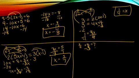 solve-the-following-equations-a-52-x13x-2-b-5x242-x-311-c-51-x410x-d-33-2-x-71-x10-e-9-52-x-16-f-fra