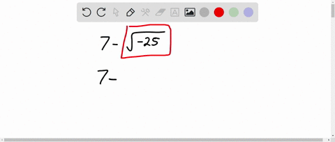 write-each-expression-in-the-form-ab-i-7-sqrt-25