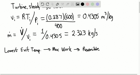 air-at-327circ-mathrmc-and-400-mathrmkpa-with-a-volume-flow-1-mathrmm3-mathrms-runs-through-an-adiab