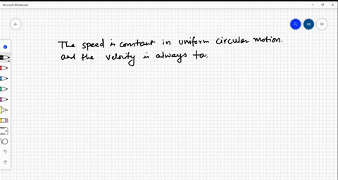 for-a-particle-performing-uniform-circular-motion-choose-the-correct-statement-s-from-the-following-