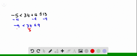 solve-each-inequality-write-the-solution-set-in-interval-notation-and-graph-it-53-t4-leq-13-2