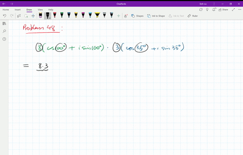 perform-the-indicated-operations-write-the-answer-in-the-form-ab-i-8leftcos-100circi-sin-100circrigh