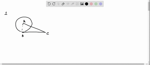 the-radius-of-odot-a-is-8-mathrmcm-tangent-segment-overlinemathrmbc-is-15-mathrmcm-long-find-the-len