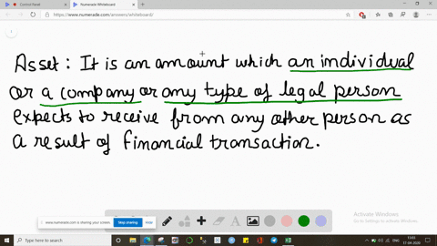 which-of-these-accounts-is-an-asset-a-common-stock-b-supplies-c-accounts-payable-d-fees-earned
