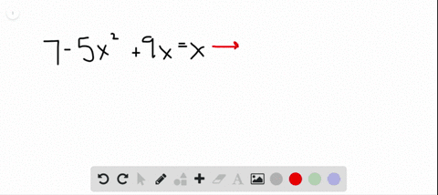 find-the-discriminant-of-the-quadratic-equation-7-5-x29-xx