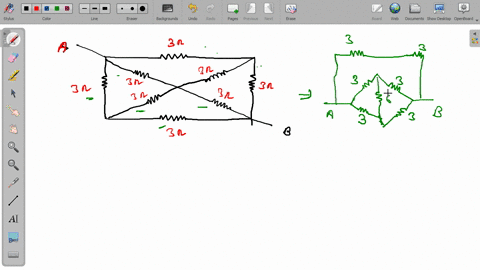 calculate-net-resistance-between-mathrma-and-mathrmb-a-3-omega-b-1-3-omega-c-2-omega-d-1-2-omega