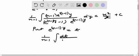 the-solution-of-the-equation-fracd-yd-xxx-en-1-y-is-a-frac1n-1-log-leftfracen-1-y-1en-1-yrightfracx2