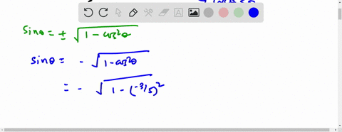 find-all-trigonometric-function-values-for-each-angle-boldsymboltheta-cos-theta-frac35-given-that-th