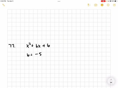find-all-integers-b-that-make-the-trinomial-x2b-x6-factorable