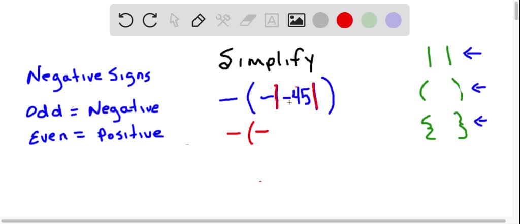 SOLVED Simplify 55 