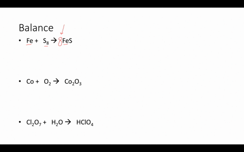 balance-each-of-the-following-equations-that-describe-synthesis-reactions-a-mathrmfesmathrms_8s-righ