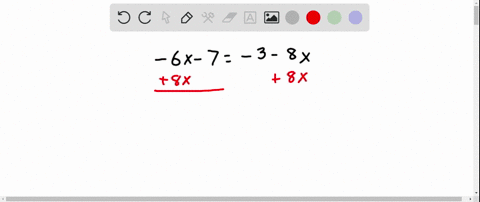 solve-each-equation-using-the-steps-outlined-in-the-text-6-x-7-3-8-x
