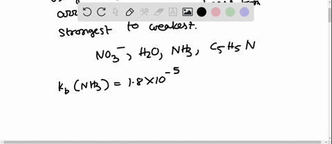 use-table-143-to-help-order-the-following-bases-from-strongest-to-weakest-mathrmno_3-quad-mathrmh_-2