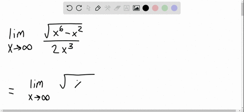 use-the-infinite-limit-theorem-and-the-properties-of-limits-to-find-the-limit-lim-_x-rightarrow-i-16