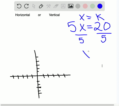 a-identify-the-equation-as-representing-a-horizontal-or-vertical-line-b-graph-the-line-c-identify--4