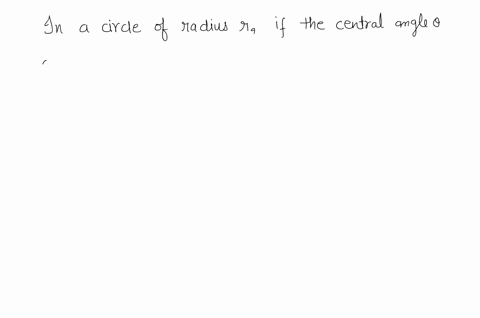 find-the-radian-measure-of-angle-theta-if-theta-is-a-central-angle-in-a-circle-of-radius-r-and-the-6
