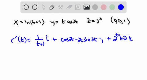 find-parametric-equations-for-the-tangent-line-to-the-curve-with-the-given-parametric-equations-a-30