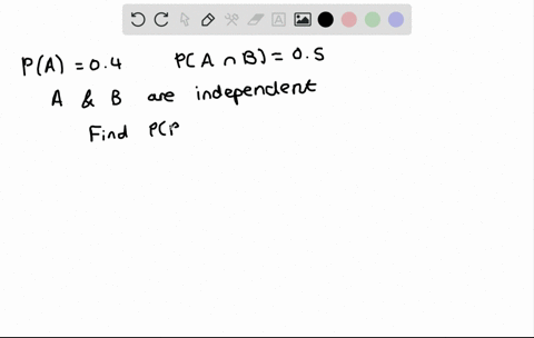 Solved Q And R Are Independent Events P Q 0 4