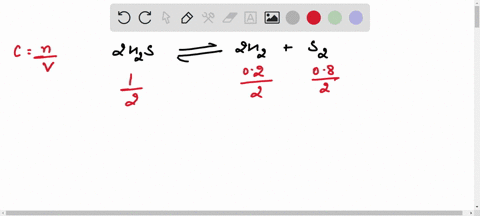 an-equilibrium-mixture-for-the-reaction-2-mathrmh_2-mathrmsmathrmg-leftrightarrow-2-mathrmh_2mathrmg