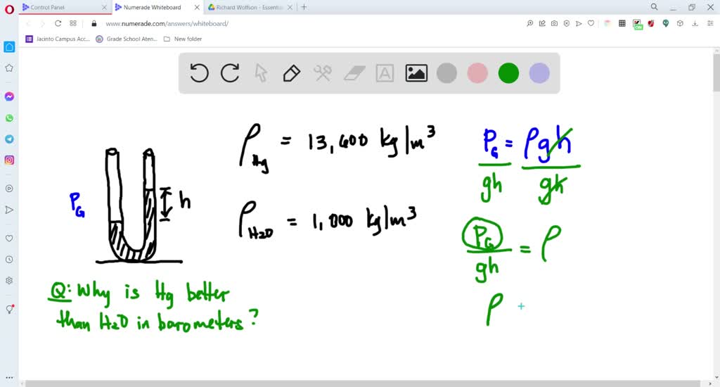 SOLVEDConsidering the magnitude of typical arterial blood pressures