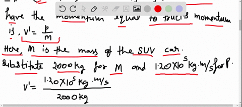 a-what-is-the-magnitude-of-the-momentum-of-a-10000-mathrmkg-truck-whose-speed-is-120-mathrmm-mathrms