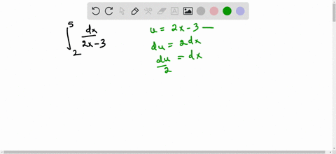 make-a-u-substitution-and-integrate-from-ua-to-ub-int_25-fracd-x2-x-3